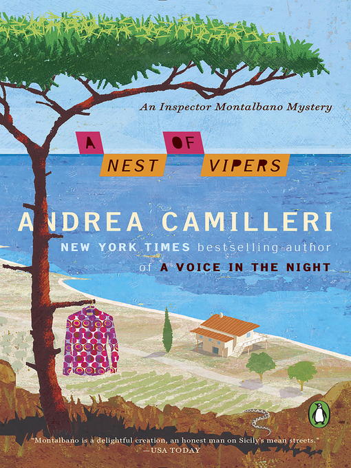 Title details for A Nest of Vipers by Andrea Camilleri - Available